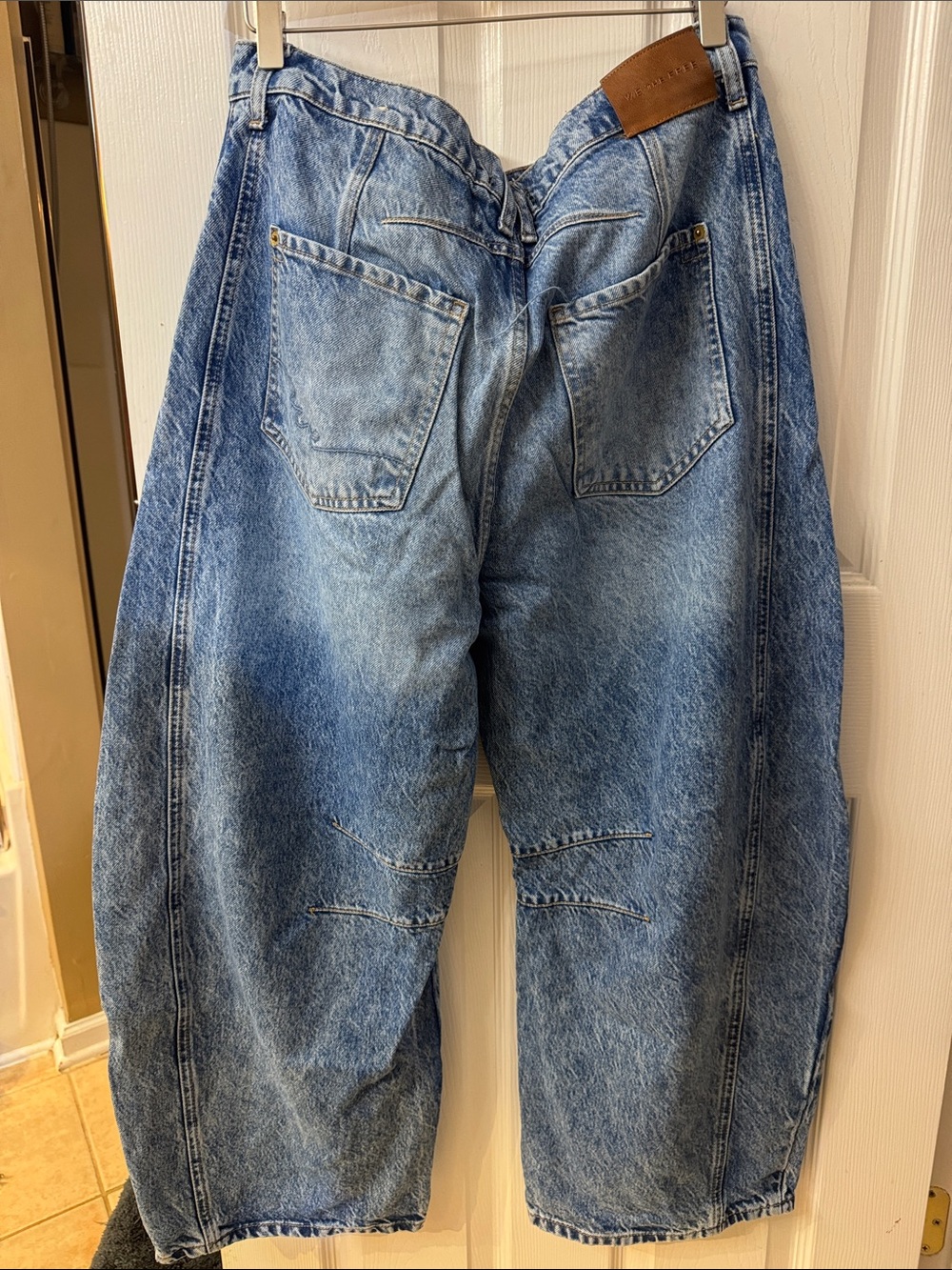 Free People Mid rise barrel - Picture 7 of 7